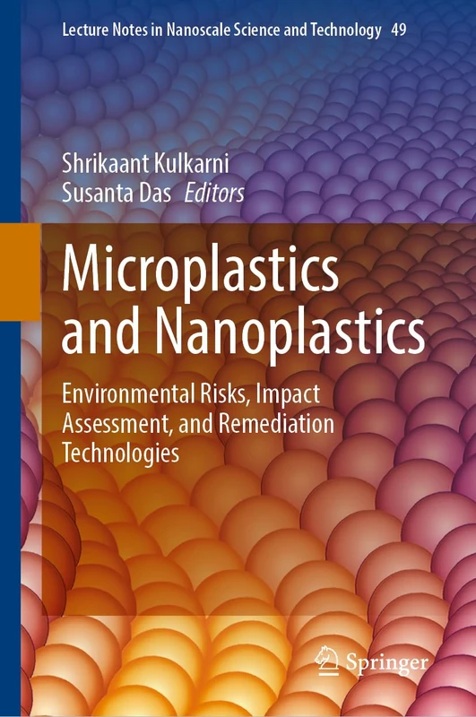 Springer Microplastics and Nanoplastics Environmental Book