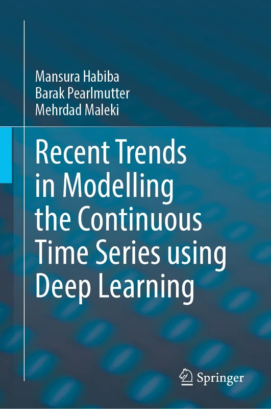 Springer - Recent Trends in Modelling Continuous Time Series