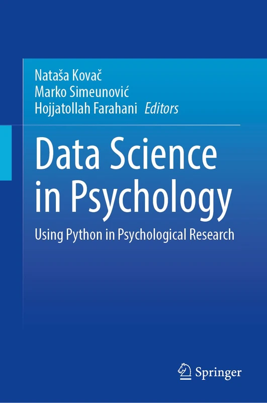 Springer - Data Science in Psychology: Using Python in Research
