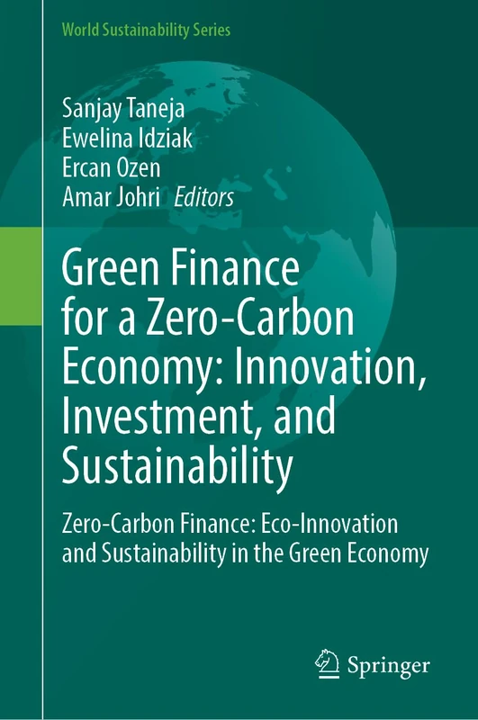 Springer Green Finance for a Zero-Carbon Economy Book
