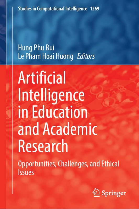 Springer Artificial Intelligence in Education and Research Book