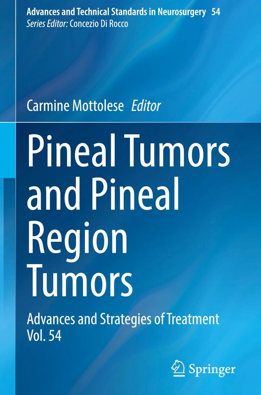 Pineal Tumors and Pineal Region Tumors: Advances and Strategies of Treatment Vol. 54 (Advances and Technical Standards in Neurosurgery, 54) - Image 1
