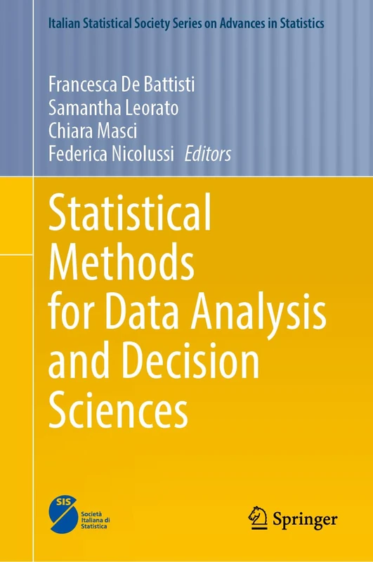 Springer - Statistical Methods for Data Analysis and Decision Sciences