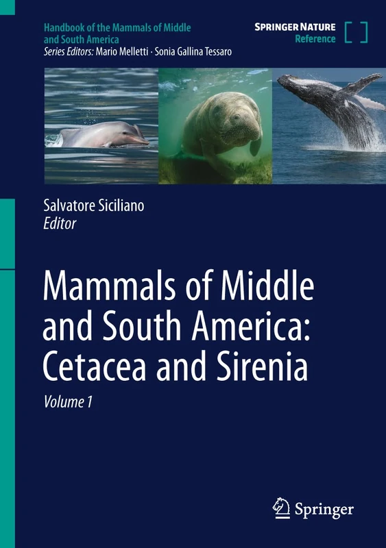 Springer Mammals of Middle and South America - Cetacea and Sirenia