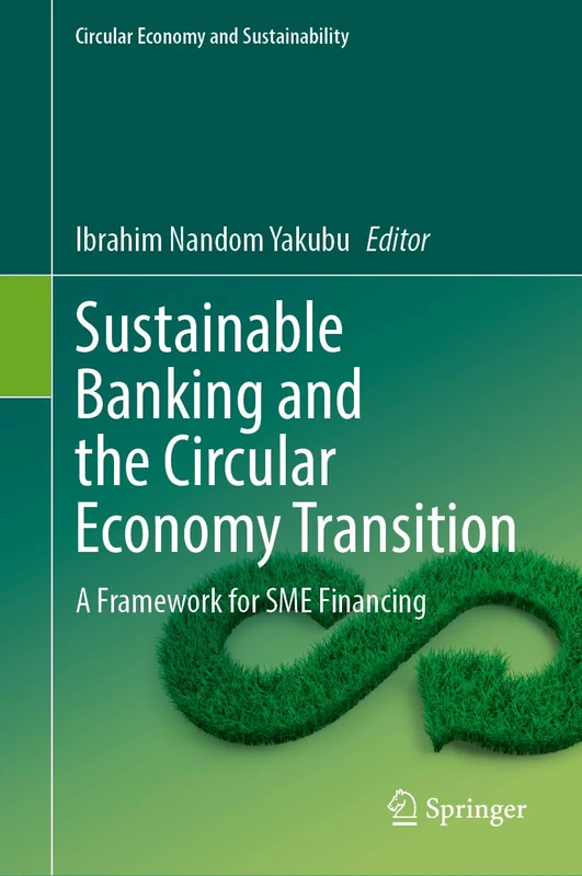 Sustainable Banking and The Circular Economy Transition: A Framework for SME Financing (Circular Economy and Sustainability)