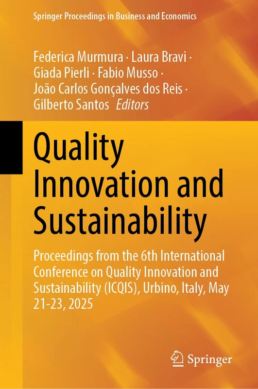 Springer - Quality Innovation and Sustainability Proceedings