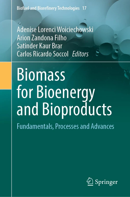 Springer Biomass for Bioenergy and Bioproducts Book