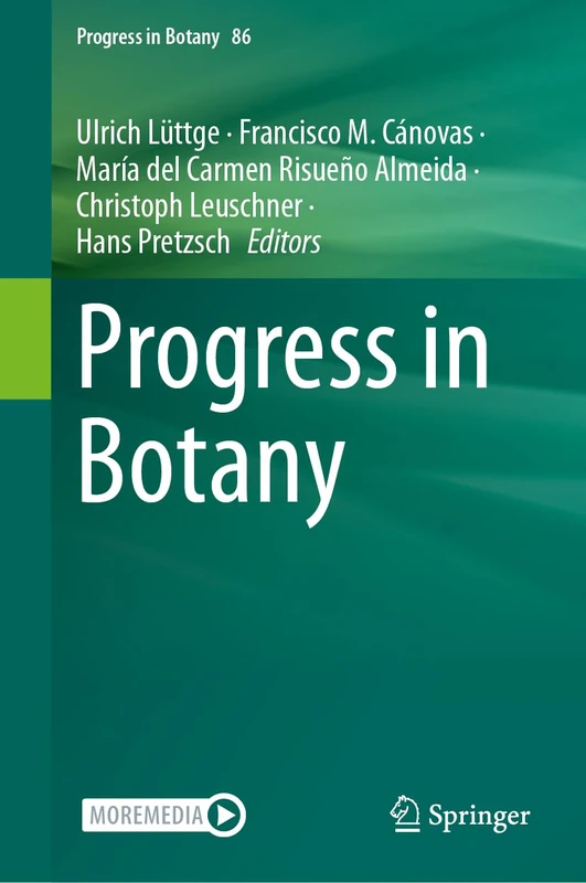 Progress in Botany Vol.86