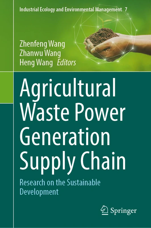 Springer Agricultural Waste Power Generation Research Book