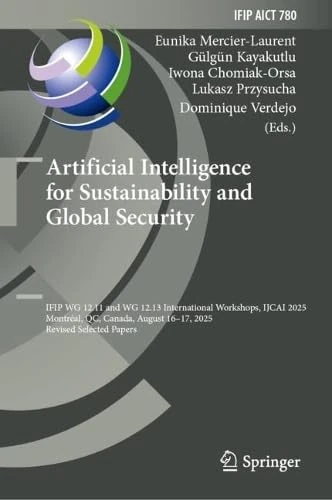 Springer Artificial Intelligence for Sustainability and Security