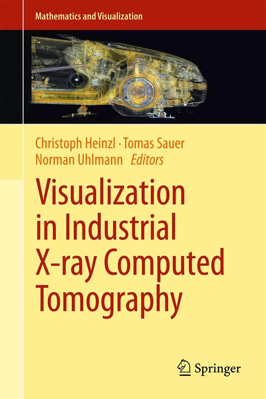 Visualization in Industrial X-ray Computed Tomography (Mathematics and Visualization)