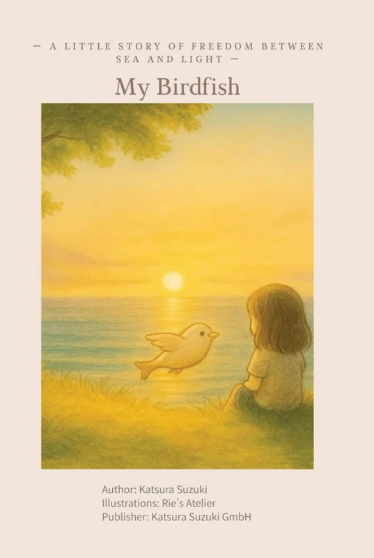 My Birdfish: A Little Story of Freedom Between Sea and Light