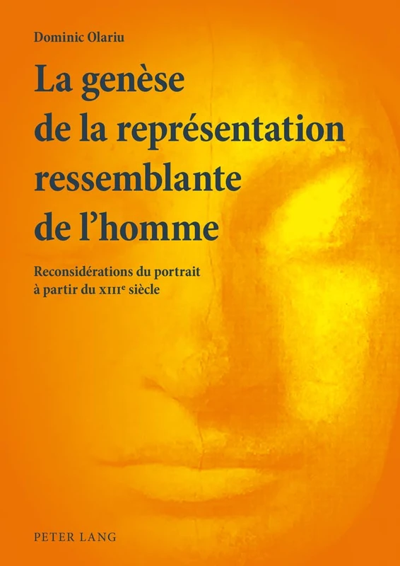 La Genèse de la Représentation Ressemblante de l'Homme: Reconsidérations Du Portrait À Partir Du XIII E Siècle - Image 1