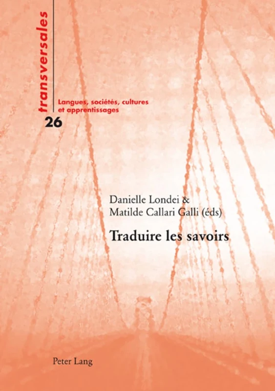 Traduire les savoirs: 26 (Transversales)