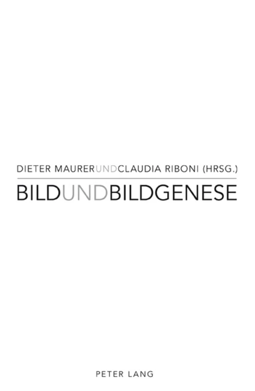 Bild und Bildgenese - Image 1