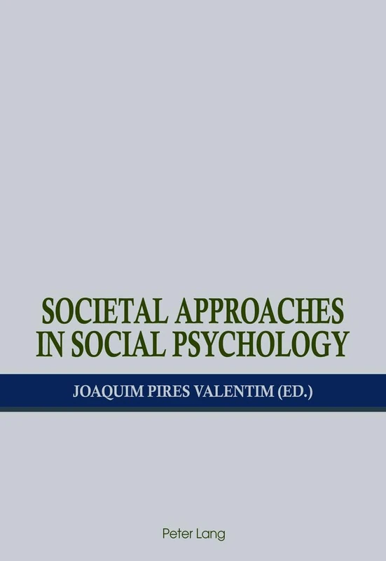 Societal Approaches in Social Psychology - Image 1