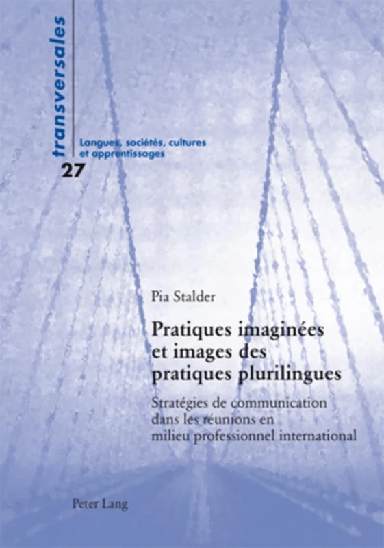 Pratiques Imaginées Et Images Des Pratiques Plurilingues: Stratégies de Communication Dans Les Réunions En Milieu Professionnel International: 27 (Transversales)