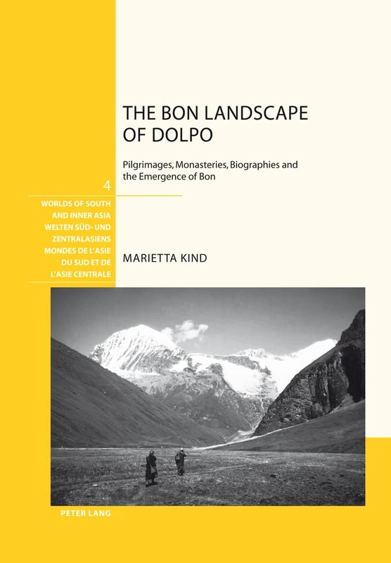 The Bon Landscape of Dolpo - Peter Lang Anthropology Book