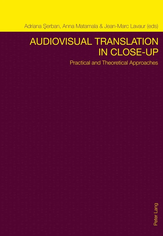 Audiovisual Translation in Close-Up: Practical and Theoretical Approaches