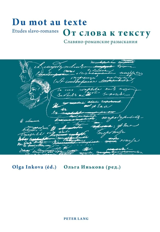 Du Mot Au Texte- От слова к тексту: Etudes Slavo-Romanes- Славяно- романские разыскания - Image 1
