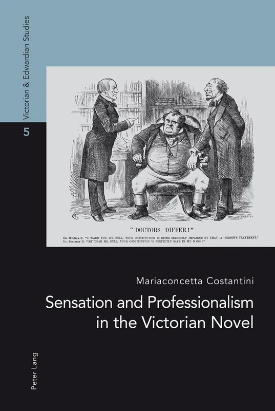 Sensation and Professionalism in the Victorian Novel: 5 (Victorian and Edwardian Studies)