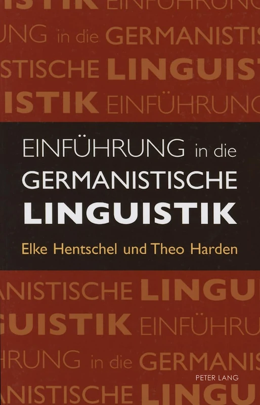 Einfuehrung in die Germanistische Linguistik