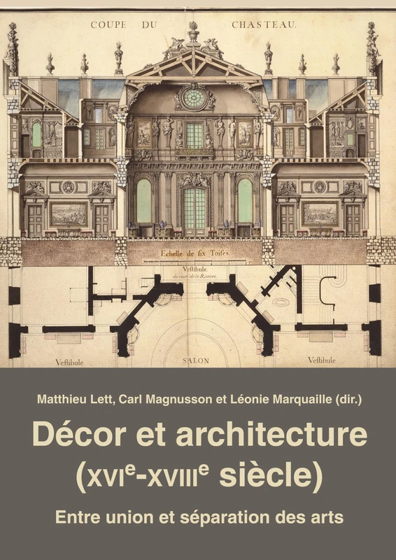 Décor et architecture (XVIe–XVIIIe siècle): Entre union et séparation des arts