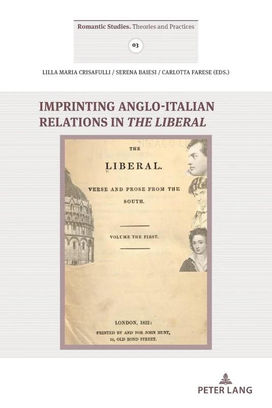 Imprinting Anglo- Italian Relations in The Liberal: 3 (Romantic Studies) - Image 1