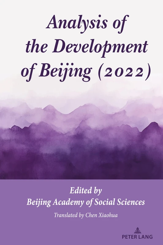 Analysis of the Development of Beijing (2022)
