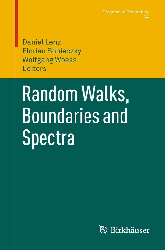 Random Walks, Boundaries and Spectra: 64 (Progress in Probability, 64)