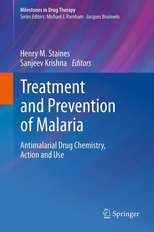 Springer - Treatment and Prevention of Malaria Book