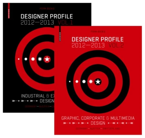 Designer Profile 2012/13 (eng/ger): Industrial + Exhibition Design & Graphic + Multimedia Design