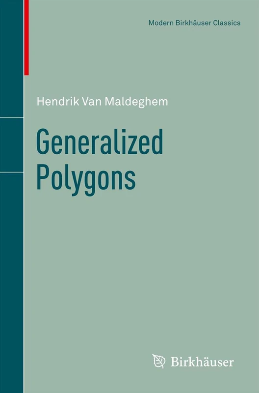 Generalized Polygons (Modern Birkhäuser Classics) - Image 1