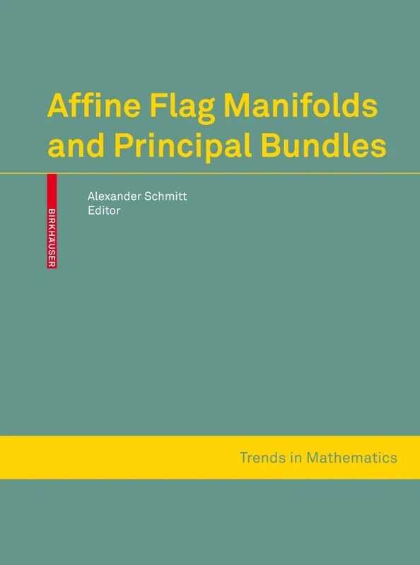 Affine Flag Manifolds and Principal Bundles (Trends in Mathematics)