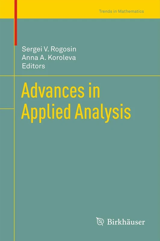 Advances in Applied Analysis (Trends in Mathematics)