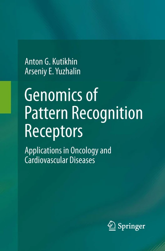Springer - Genomics of Pattern Recognition Receptors Book - Image 1