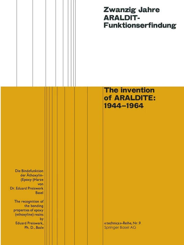 Zwanzig Jahre ARALDIT-Funktionserfindung / The invention of ARALDITE: 1944–1964 - Image 1