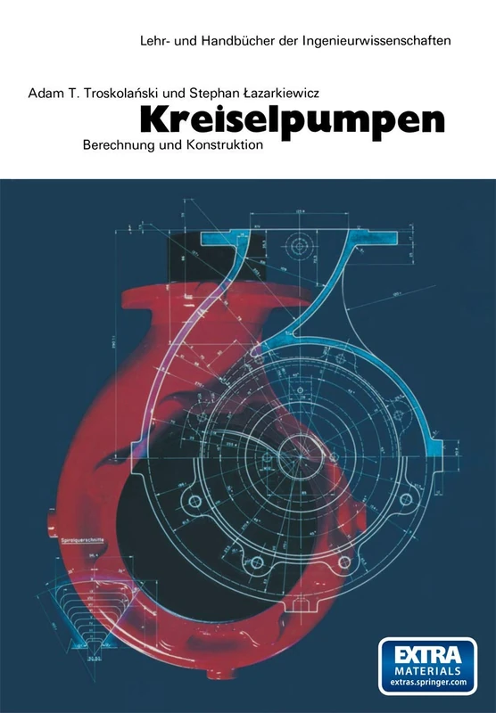 Kreiselpumpen: Berechnung und Konstruktion: 34 (Lehr- und Handbücher der Ingenieurwissenschaften, 34) - Image 1