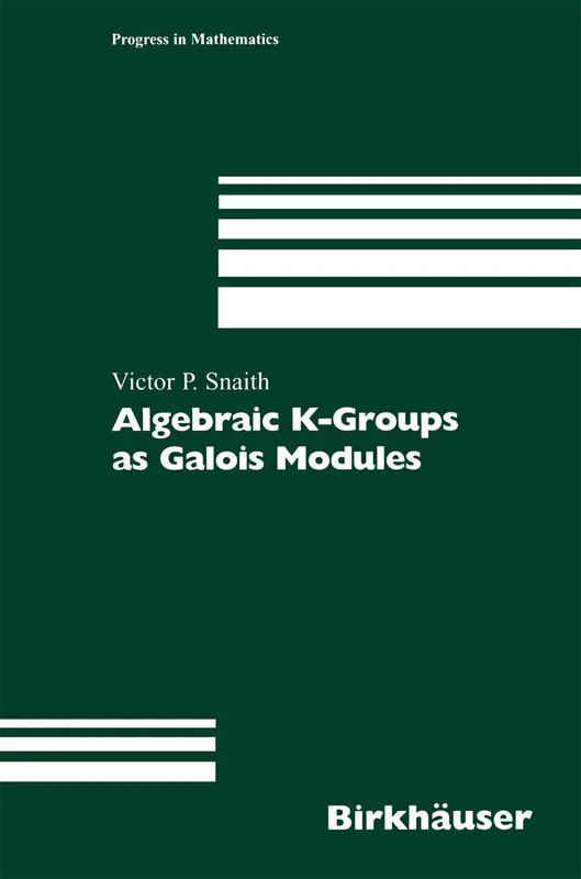 Algebraic K-Groups as Galois Modules: 206 (Progress in Mathematics, 206)