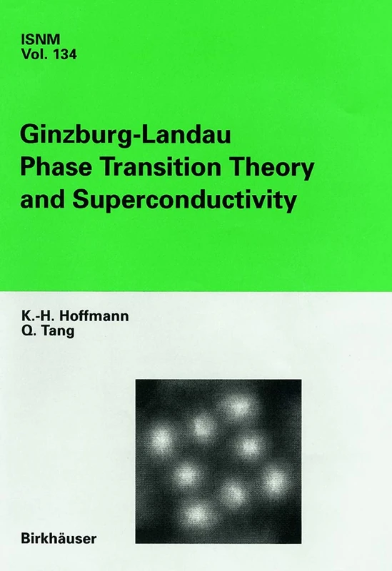 Ginzburg-Landau Phase Transition Theory and Superconductivity: 134 (International Series of Numerical Mathematics, 134) - Image 1