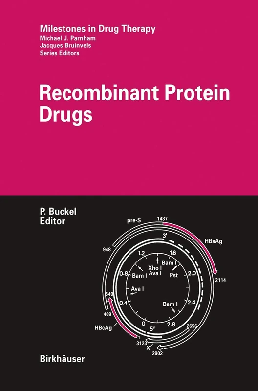 Recombinant Protein Drugs (Milestones in Drug Therapy)