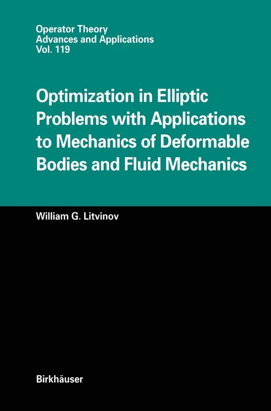 Birkhauser Optimization in Elliptic Problems - Vol 119