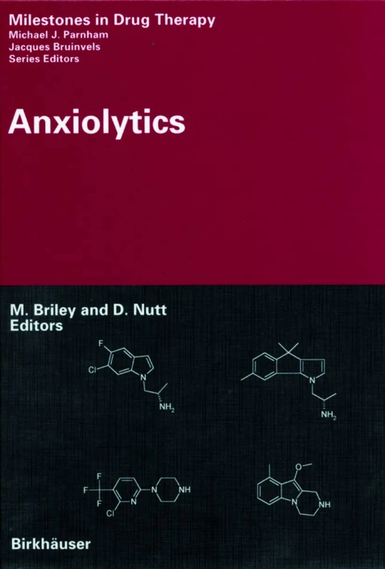 Anxiolytics (Milestones in Drug Therapy)