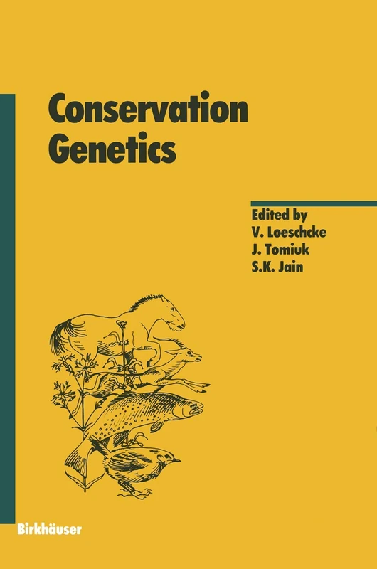 Conservation Genetics: 68 (Experientia Supplementum, 68)