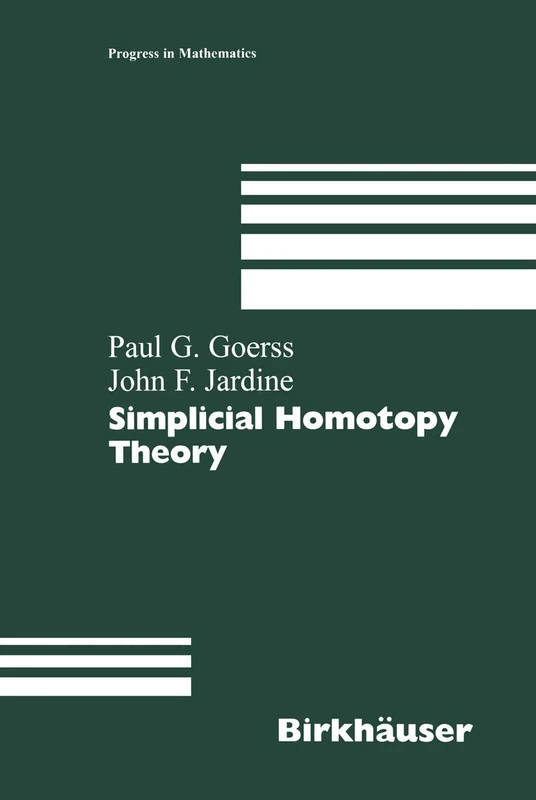 Simplicial Homotopy Theory: 174 (Progress in Mathematics, 174)