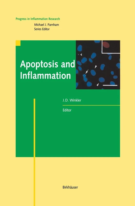 Apoptosis and Inflammation (Progress in Inflammation Research)