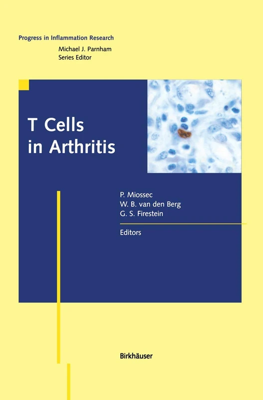 T Cells in Arthritis (Progress in Inflammation Research)
