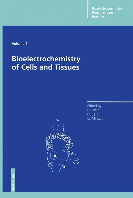 Bioelectrochemistry of Cells and Tissues: 2 (Bioelectrochemistry: Principles and Practice, 2) - Image 1