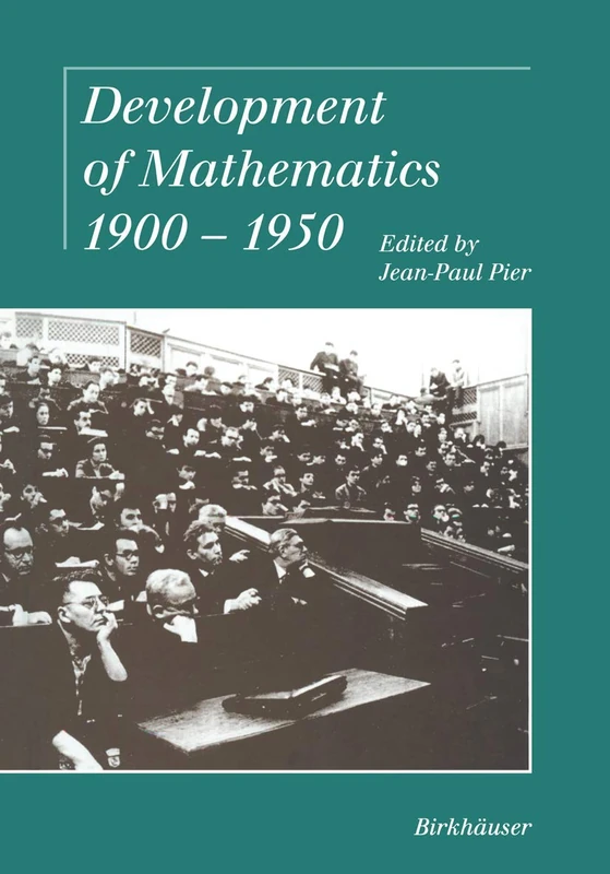 Development of Mathematics 1900–1950