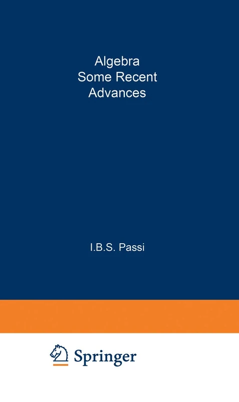 Algebra: Some Recent Advances (Trends in Mathematics) - Image 1